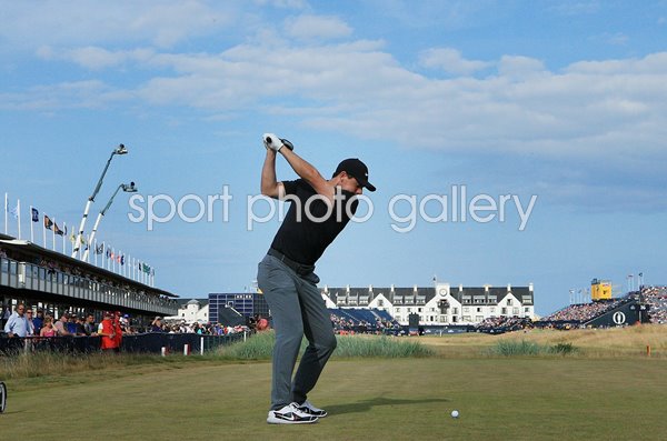 Rory McIlroy Northern Ireland 18th Hole Carnoustie 2018