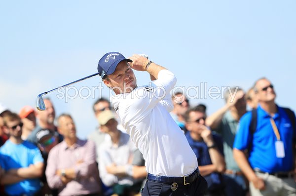 Danny Willett England Open Championship Carnoustie 2018