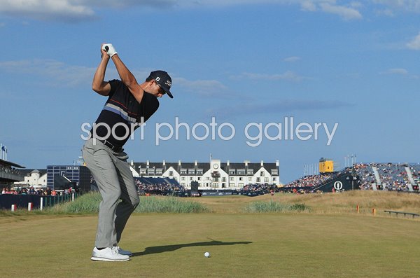 Adam Scott Australia 147th Open Championship Carnoustie 2018
