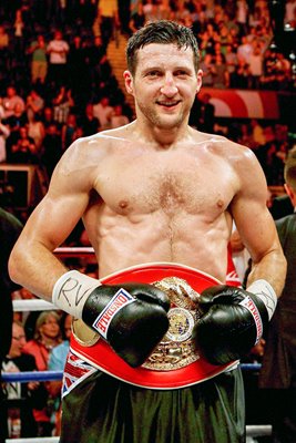 Carl Froch IBF World Super Middleweight Champion 