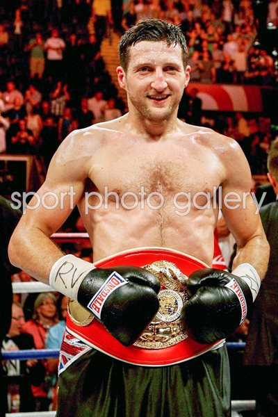 Carl Froch IBF World Super Middleweight Champion 