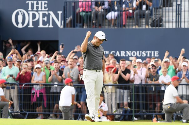 Francesco Molinari Wins British Open Carnoustie 2018