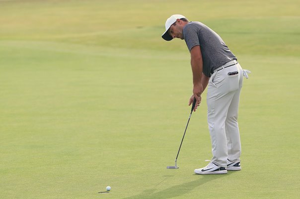 Francesco Molinari Winning Birdie British Open Carnoustie 2018