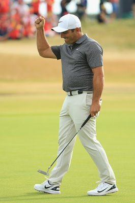 Francesco Molinari Birdie 72nd Green British Open Carnoustie 2018