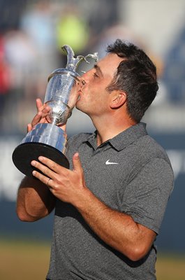 Francesco Molinari Claret Jug British Open Carnoustie 2018