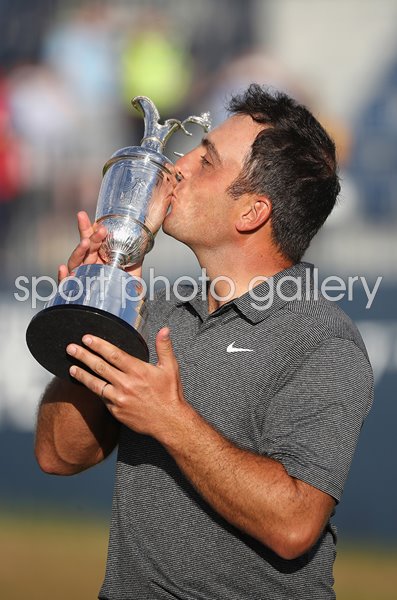 Francesco Molinari Claret Jug British Open Carnoustie 2018