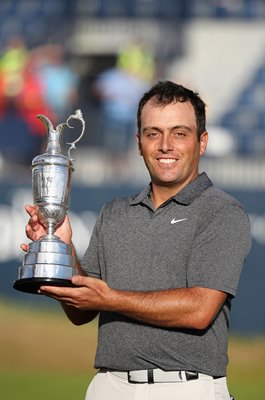 Francesco Molinari British Open Champion Carnoustie 2018