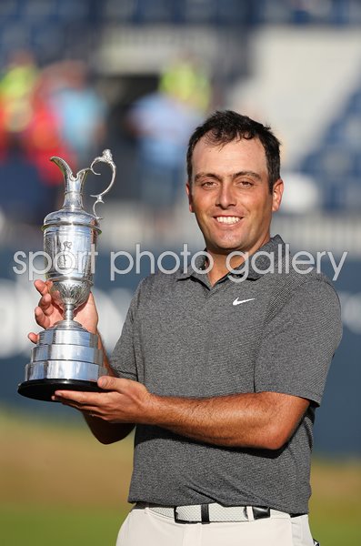 Francesco Molinari British Open Champion Carnoustie 2018