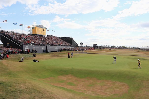 Francesco Molinari Winning Putt Open Carnoustie 2018