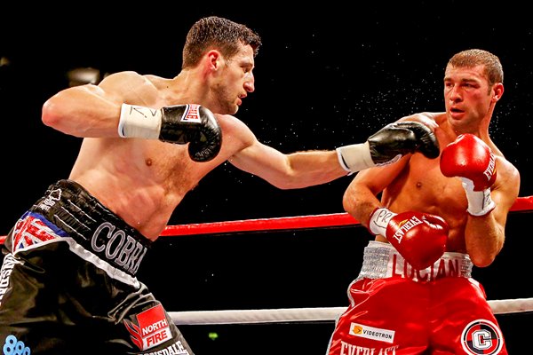 Carl Froch v Lucian Bute Nottingham 2012