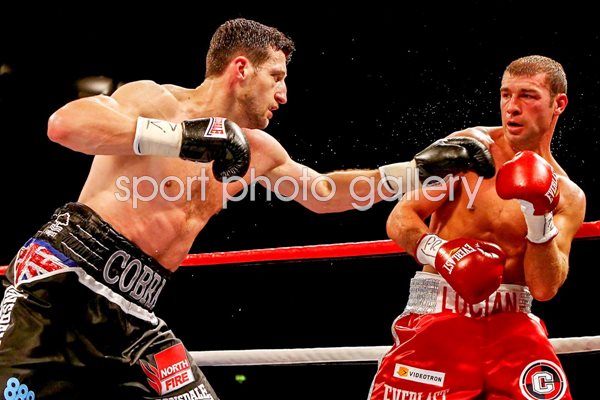 Carl Froch v Lucian Bute Nottingham 2012