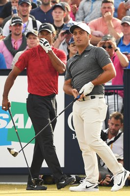 Francesco Molinari & Tiger Woods 72nd Hole Open Carnoustie 2018