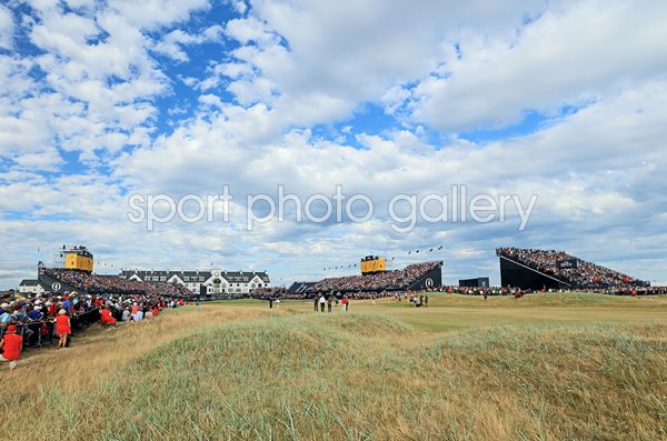 Francesco Molinari 18th Hole British Open Carnoustie 2018