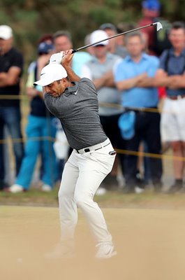 Francesco Molinari Italy Swing British Open Carnoustie 2018