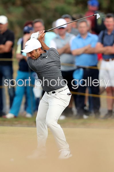 Francesco Molinari Italy Swing British Open Carnoustie 2018