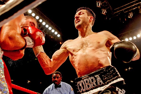 Carl Froch knocks out Lucian Bute Nottingham 2012