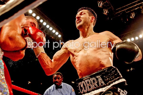 Carl Froch knocks out Lucian Bute Nottingham 2012