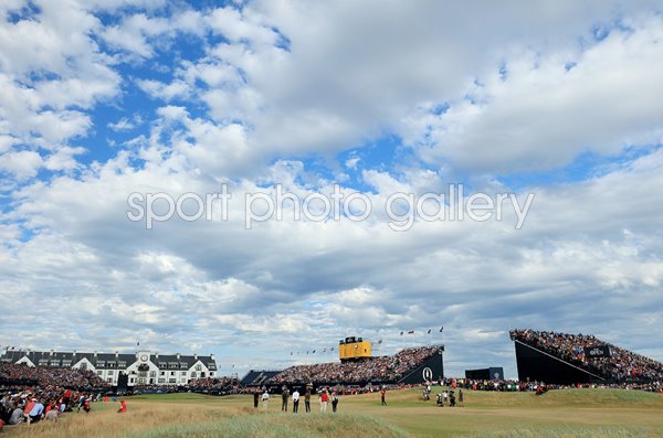 Tiger Woods 18th Hole Open Championship Carnoustie 2018 Images | Golf
