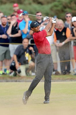 Tiger Woods USA Open Championship Carnoustie 2018