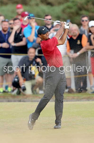 Tiger Woods USA Open Championship Carnoustie 2018