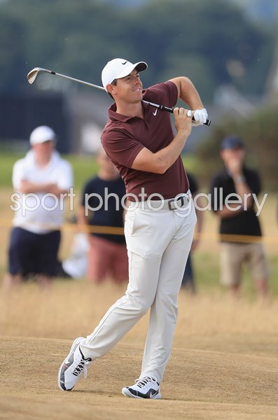 Rory McIlroy Round 3 British Open Carnoustie 2018