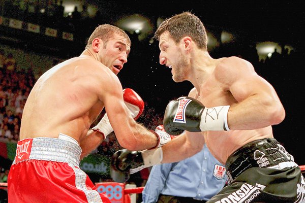 Carl Froch v Lucian Bute Nottingham 2012