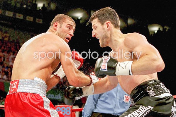 Carl Froch v Lucian Bute Nottingham 2012