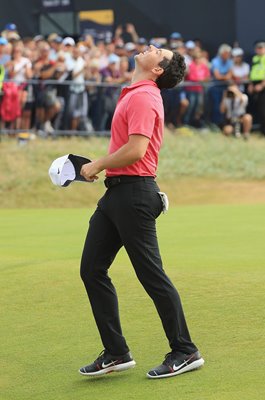 Rory McIlroy Missed Putt 72nd Hole British Open Carnoustie 2018