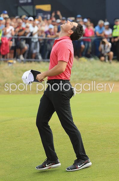 Rory McIlroy Missed Putt 72nd Hole British Open Carnoustie 2018