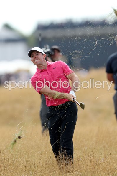 Rory McIlroy Final Round British Open Carnoustie 2018