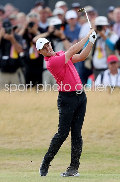 Rory McIlroy Northern Ireland Final Round British Open 2018