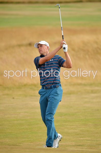 Jordan Spieth USA Final Round British Open Carnoustie 2018