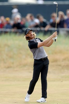 Tommy Fleetwood England Round 3 British Open Carnoustie 2018