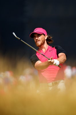 Tommy Fleetwood England British Open Carnoustie 2018