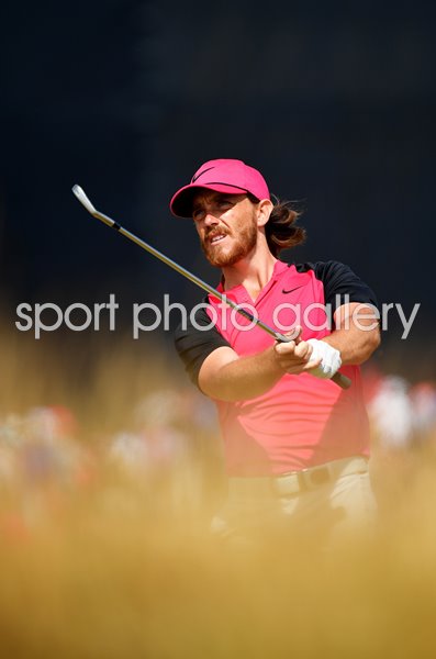 Tommy Fleetwood England British Open Carnoustie 2018