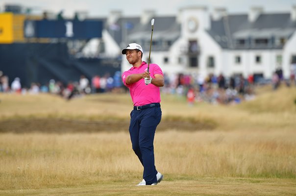 Xander Schauffele Final Round British Open Carnoustie 2018