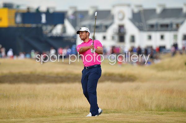 Xander Schauffele Final Round British Open Carnoustie 2018