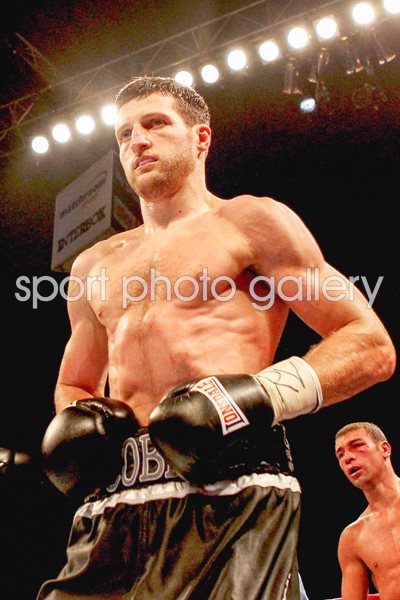 Carl Froch v Lucian Bute Nottingham 2012