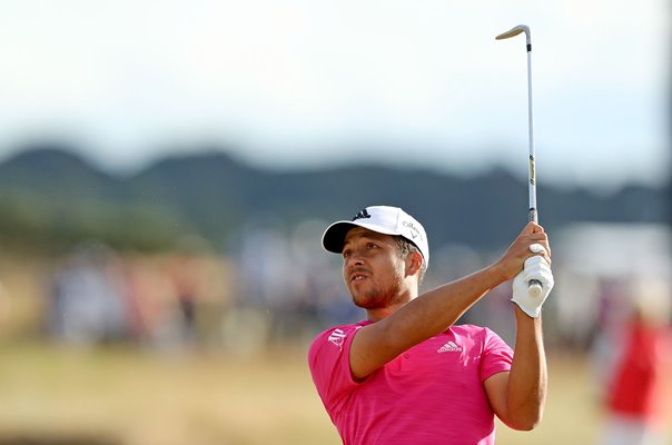 Xander Schauffele Open Championship Carnoustie 2018