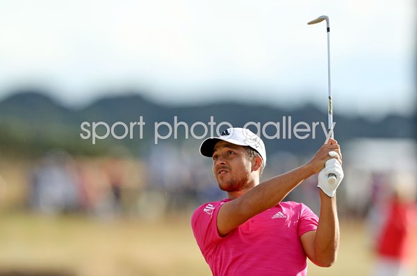 Xander Schauffele Open Championship Carnoustie 2018