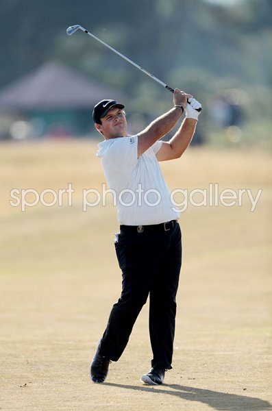 Patrick Reed USA British Open Carnoustie 2018