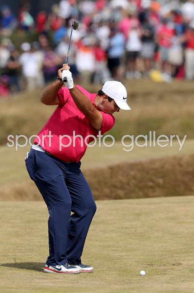 Patrick Reed USA Open Championship Carnoustie 2018