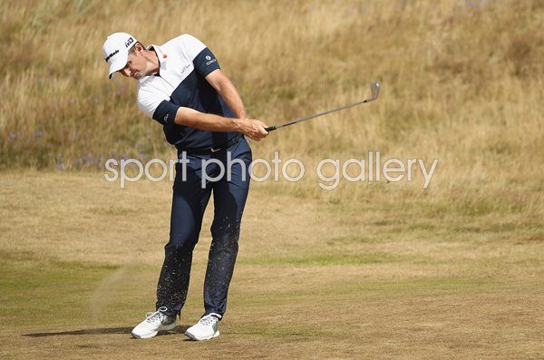 Justin Rose England Open Championship Carnoustie 2018