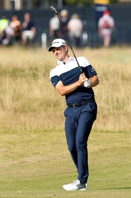 Justin Rose England British Open Carnoustie 2018