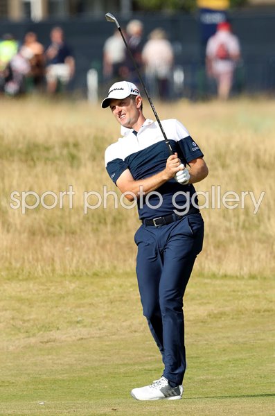 Justin Rose England British Open Carnoustie 2018