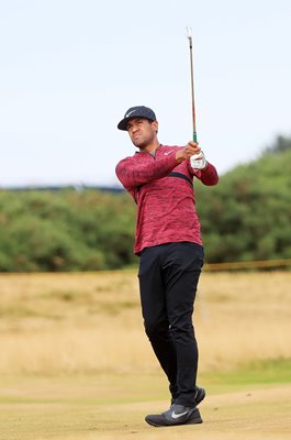 Tony Finau United States British Open Carnoustie 2018