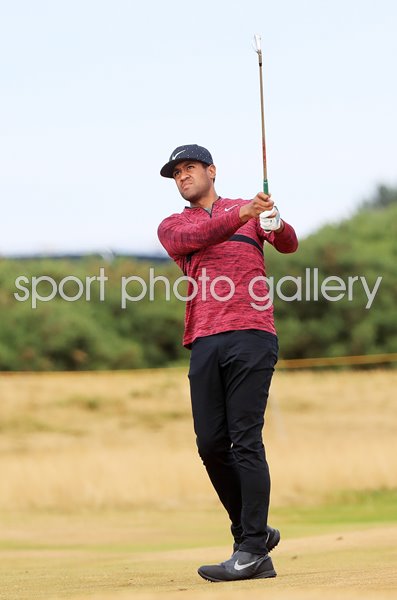 Tony Finau United States British Open Carnoustie 2018