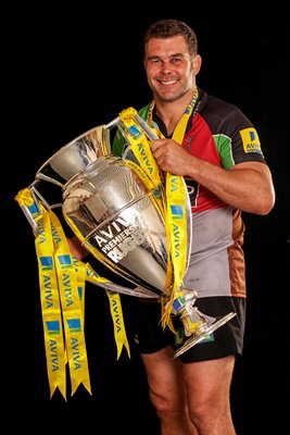 Nick Easter Harlequins Premiership Final 2012