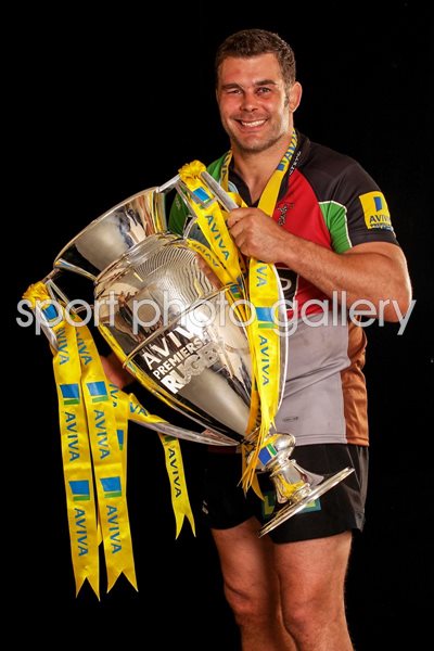 Nick Easter Harlequins Premiership Final 2012