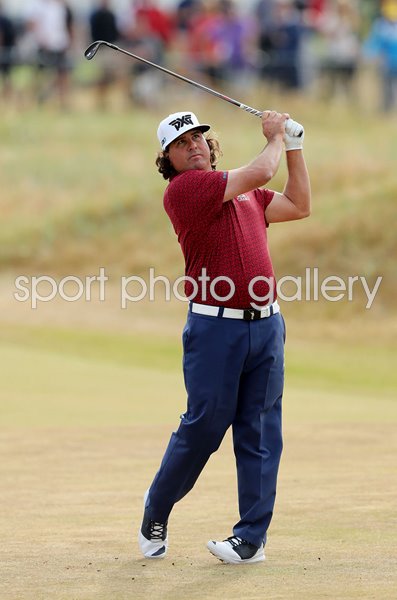 Pat Perez USA British Open Carnoustie 2018
